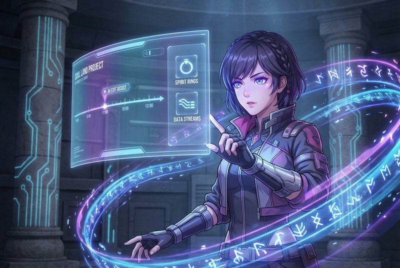 抖阴 AI视频剪辑